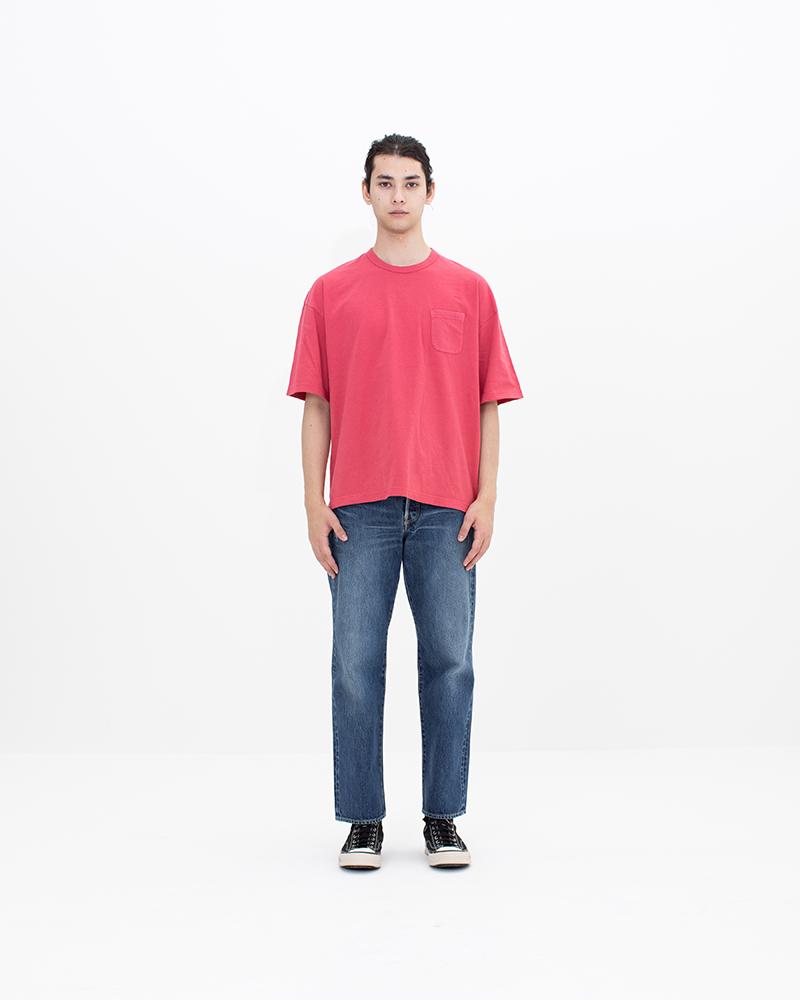 MONDO TEE S/S DMGD | Visvim Official North American Web Store